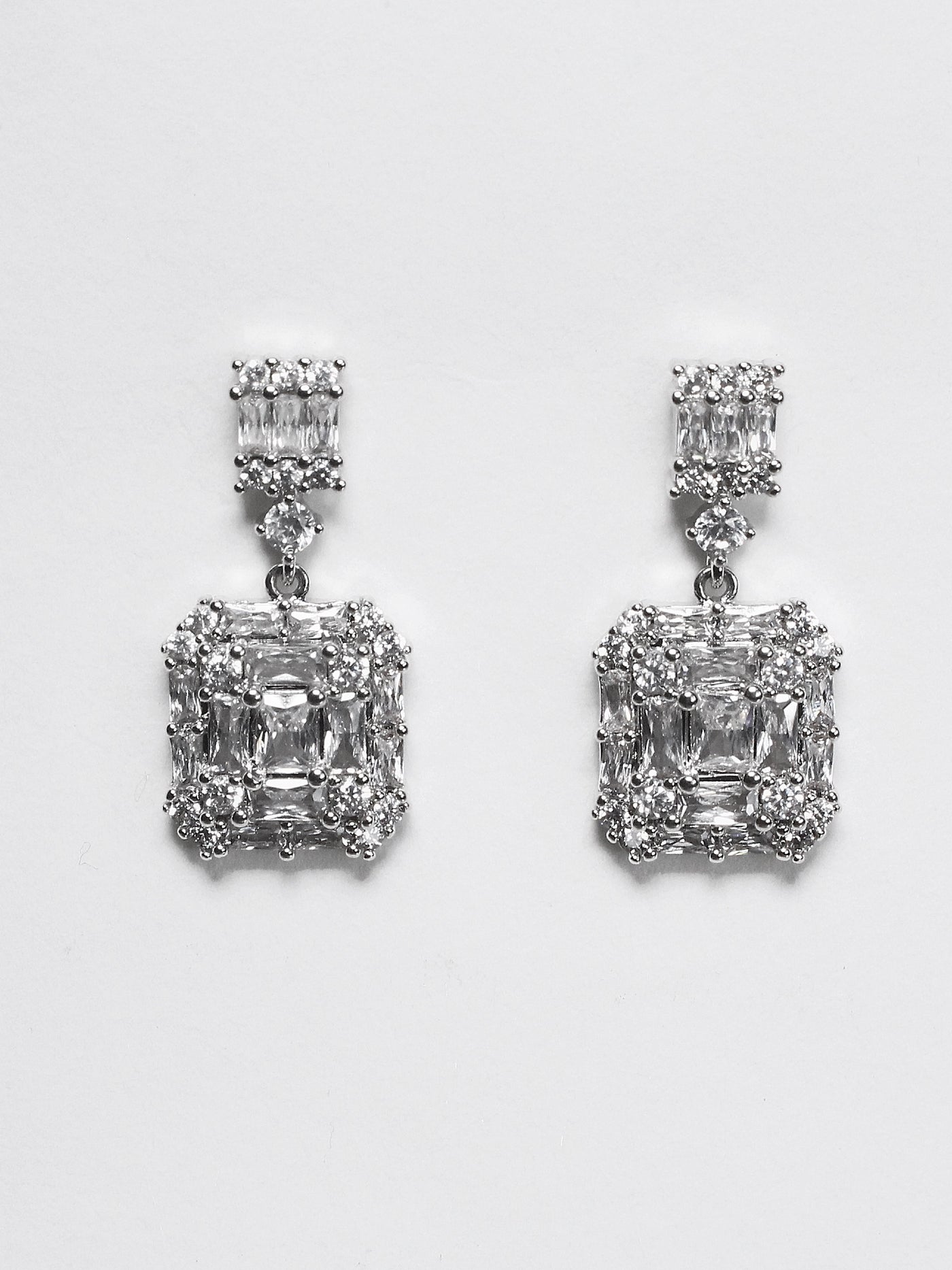 Alaia Square Earrings