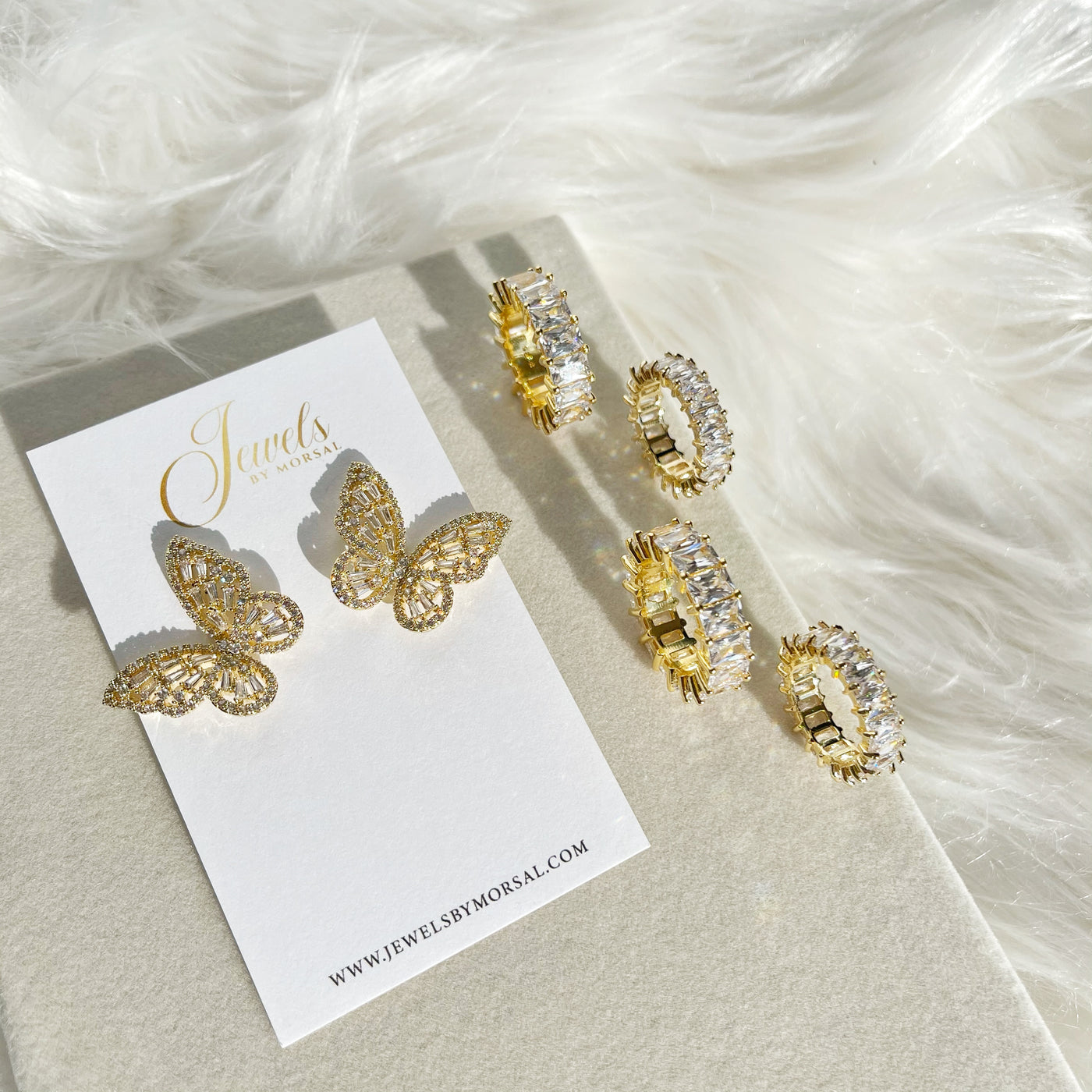 ANNABELLA Gold Studs