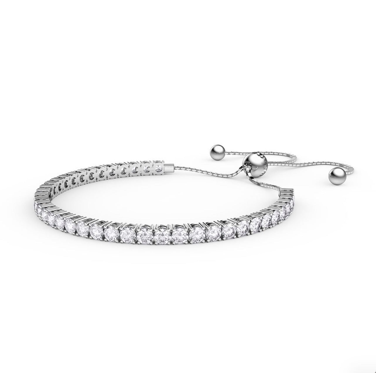 ZOEY Silver Bracelet