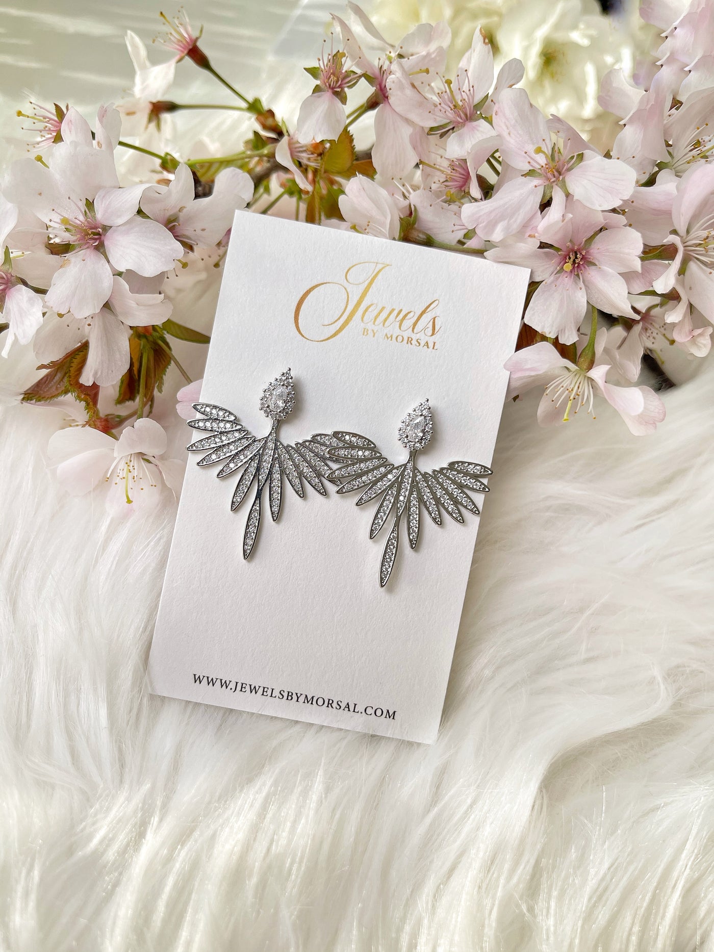 CASSIA Wing Earrings