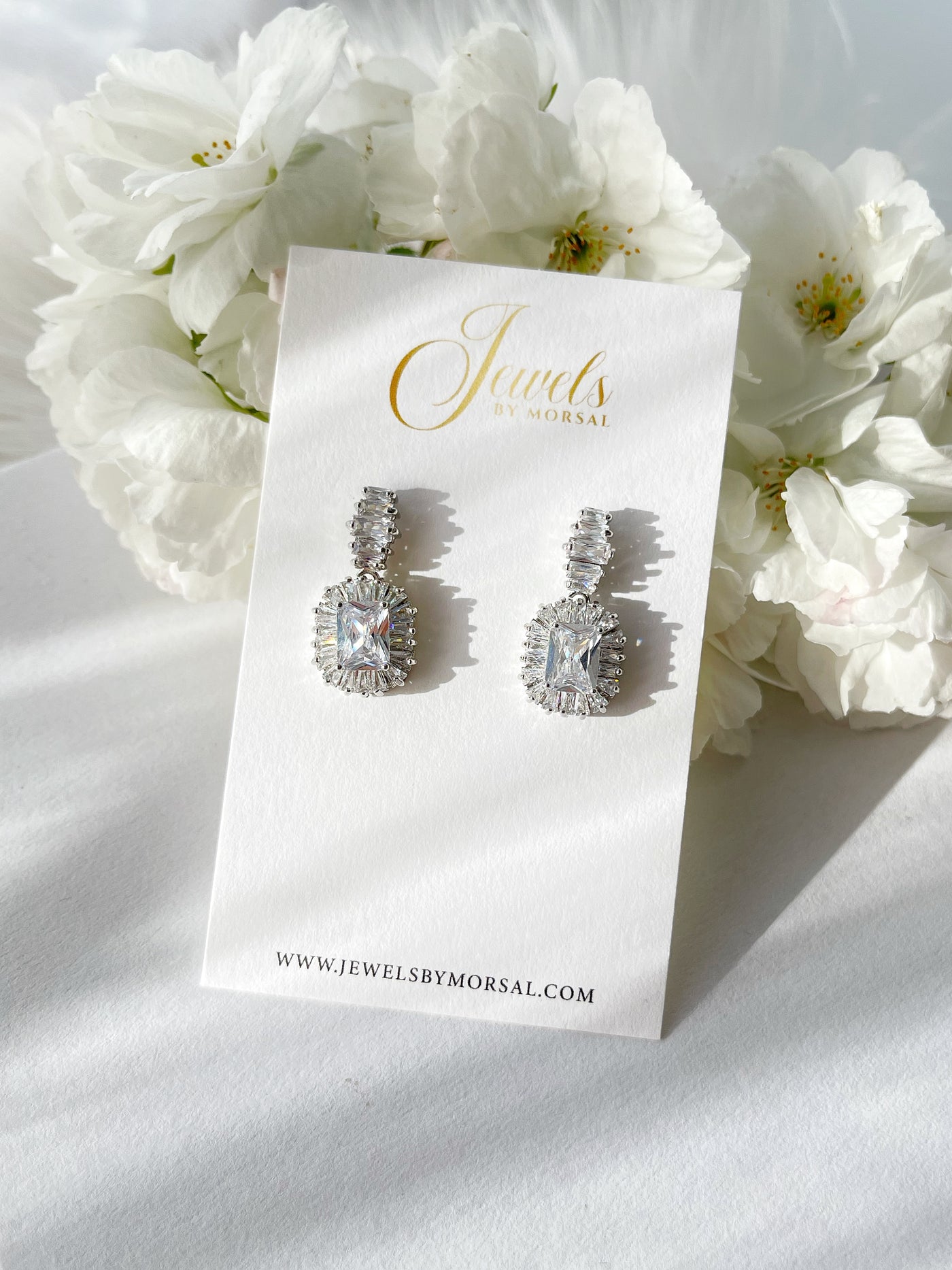 PAYTON Clear Crystal Earring