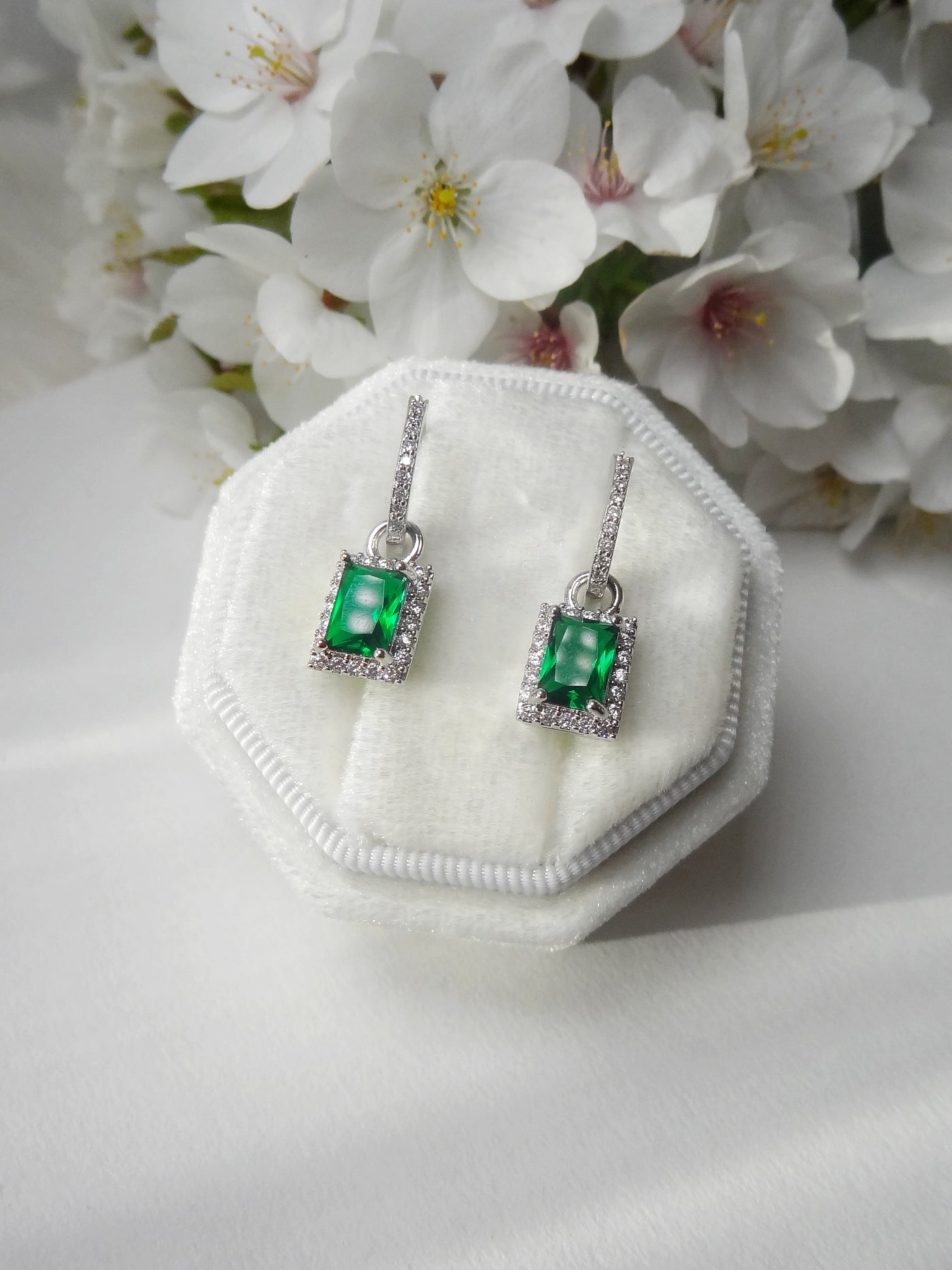 ADALINE Emerald Green Earring