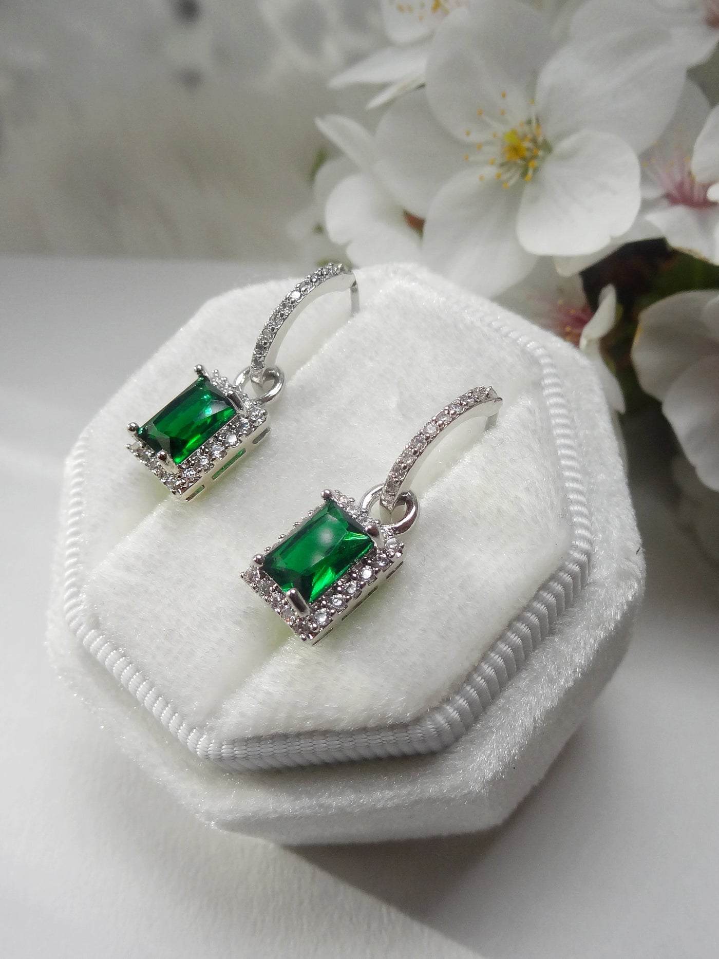 ADALINE Emerald Green Earring