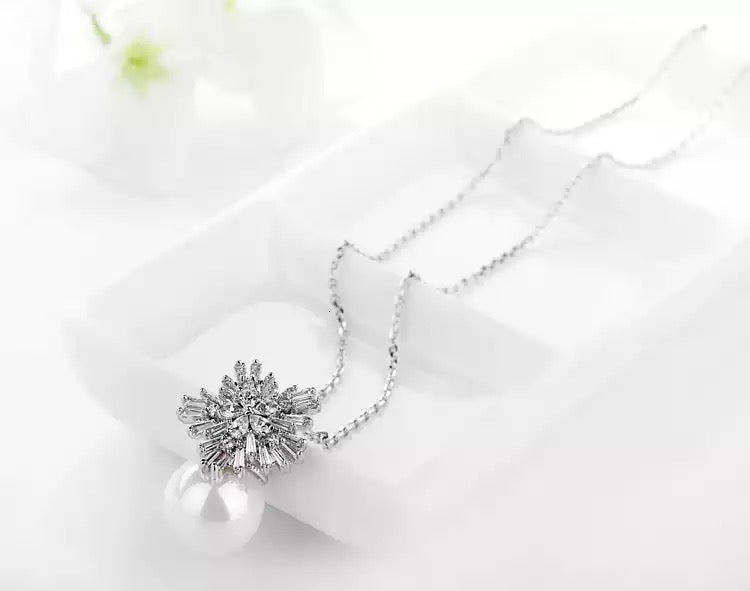 Snowflake Necklace