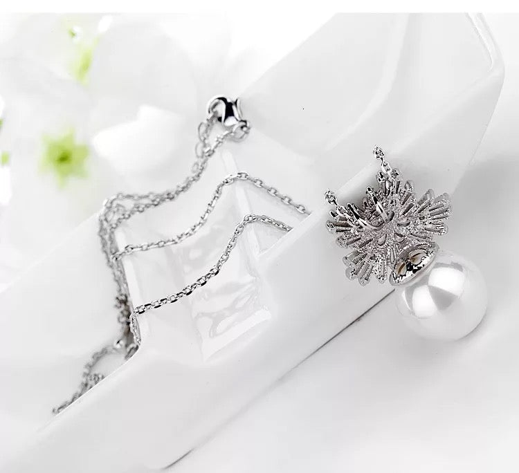 Snowflake Necklace