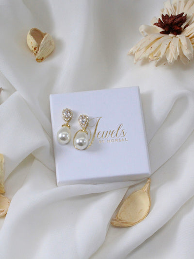 Bridal Luxe Pearl Drops