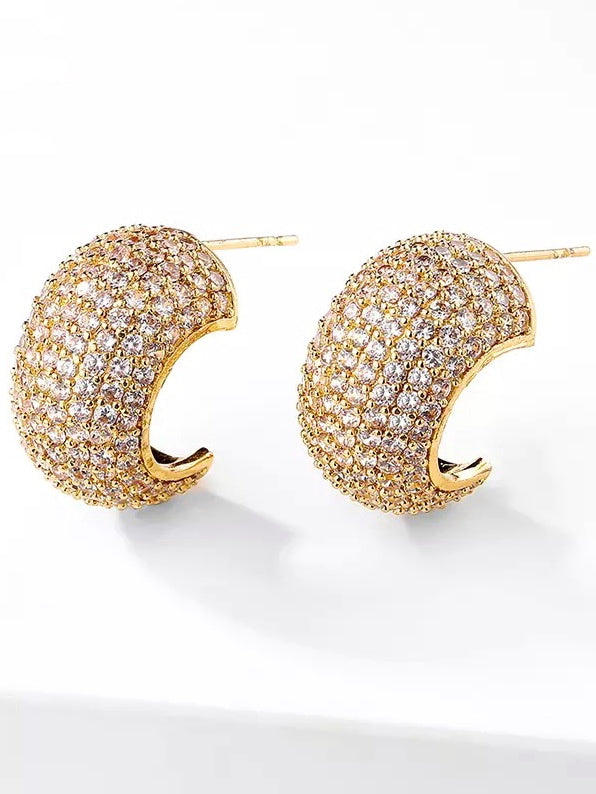 Gold Plated Studs