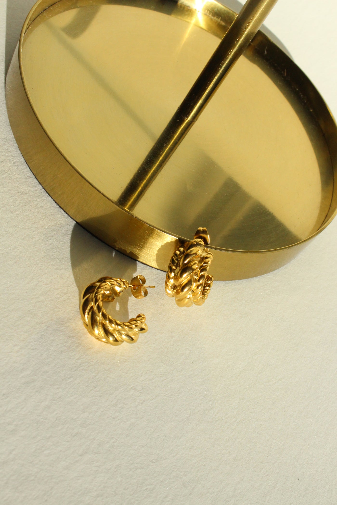 Blossom Gold Plated Earring