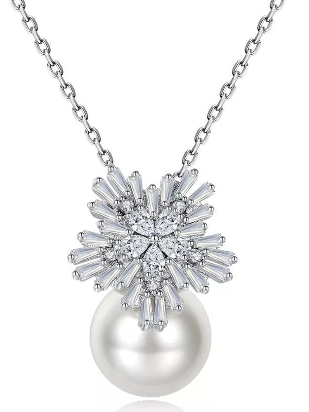 Snowflake Necklace