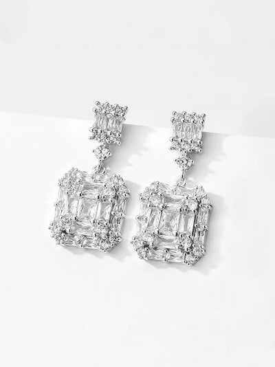 Alaia Square Earrings